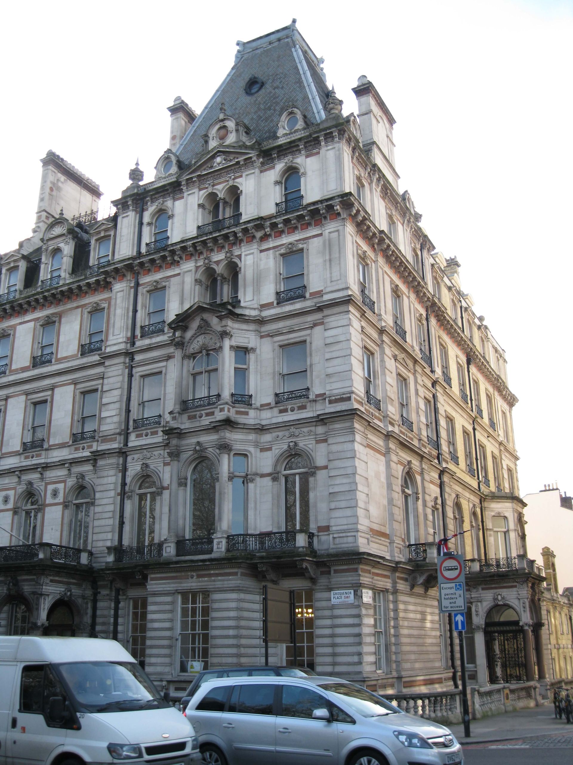 Grosvenor Place, Belgravia