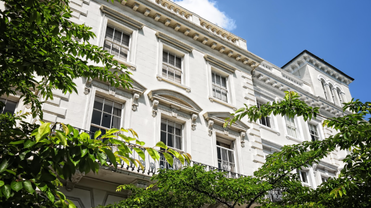Prime Central London real estate investment