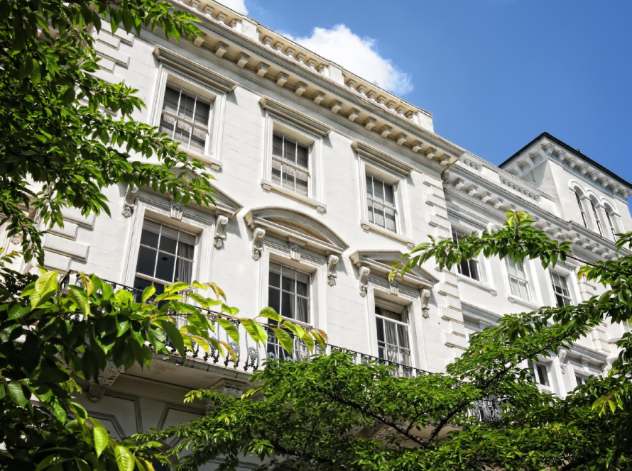 Prime Central London real estate investment